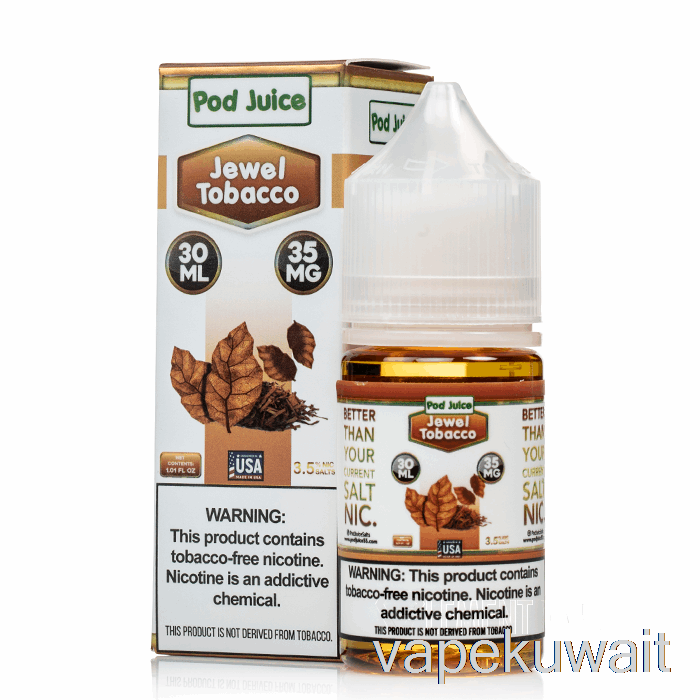 جوهرة التبغ - عصير جراب - 30 مل 20 ملغ نظام جراب Vape